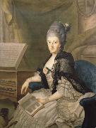 Johann Ernst Heinsius Anna Amalia,Duchess of Saxe-Weimar china oil painting reproduction